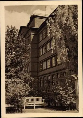 Ak Berlin Neukölln, Staatsbauschule