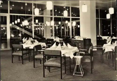 Ak Berlin Mitte, Lindencorso, Weinrestaurant, Innenansicht