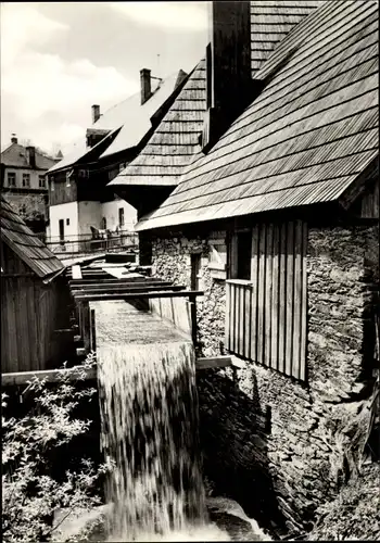 Ak Frohnau Annaberg Buchholz Erzgebirge, Frohnauer Hammer