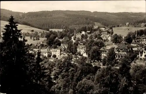 Ak Bad Elster im Vogtland, Panorama