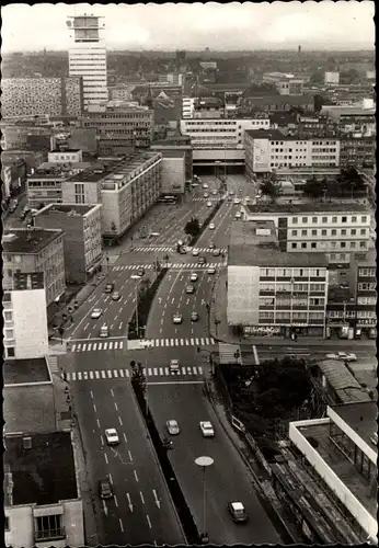 Ak Köln am Rhein, Nord Südfahrt