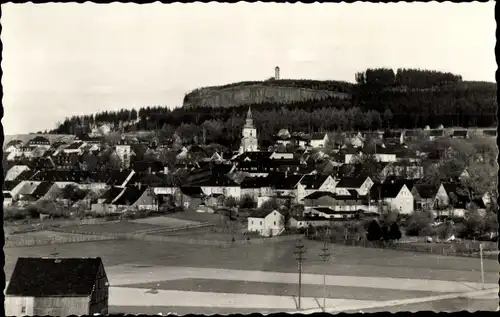 Ak Scheibenberg Erzgebirge, Panorama