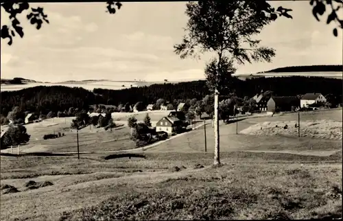 Ak Neuwernsdorf Cämmerswalde Neuhausen im Erzgebirge, Panorama