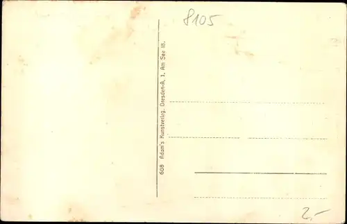 Ak Moritzburg in Sachsen, Fütterung der Wildschweine