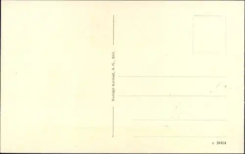 Ak Kiel Schleswig Holstein, Studentenheim Seeburg