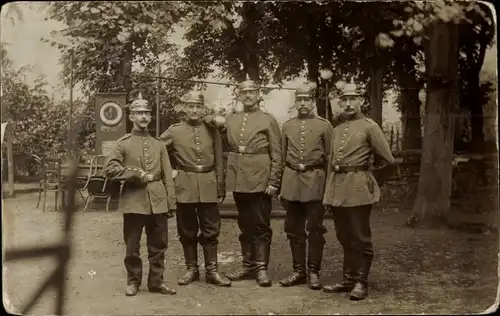 Foto Ak Koblenz am Rhein, Deutsche Soldaten in Uniform