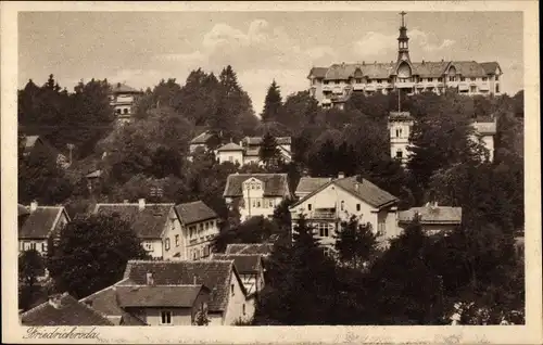 Ak Friedrichroda im Thüringer Wald, Ortsansicht