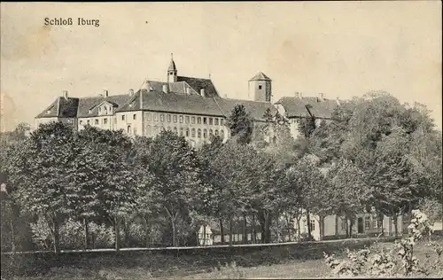 Ak Bad Iburg am Teutoburger Wald, Schloß