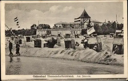 Ak Ostseebad Timmendorfer Strand, Am Strande