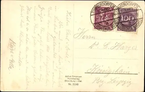 Ak Ostseebad Timmendorfer Strand, Am Strande