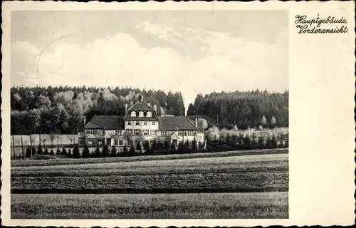 Ak Benneckenstein Oberharz, Erholungsheim Georg Zeidler Haus