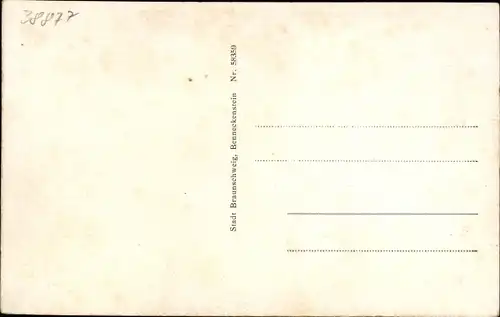 Ak Benneckenstein Oberharz, Panorama, Brocken