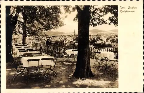 Ak Löbau in Sachsen, Berghotel Honigbrunnen