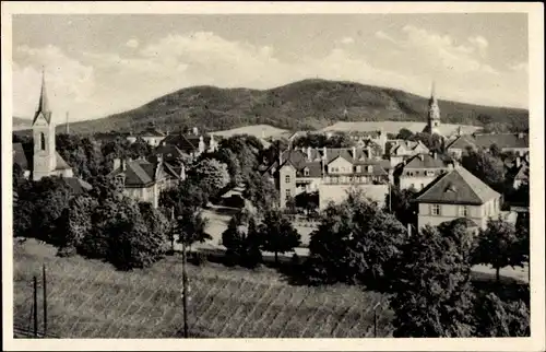 Ak Löbau in Sachsen, Löbauer Berg, Panorama