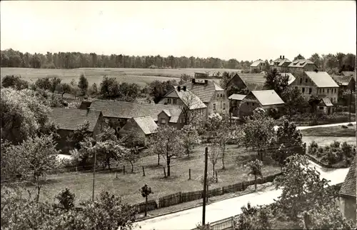 Ak Großdubrau in Sachsen, Ortsansicht