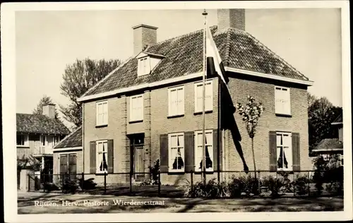 Ak Rijssen Overijssel Niederlande, Herv. Pastorie Wierdensestraat