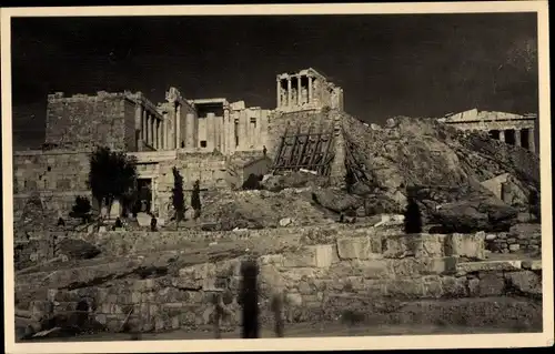 Ak Athen Griechenland, Akropolis