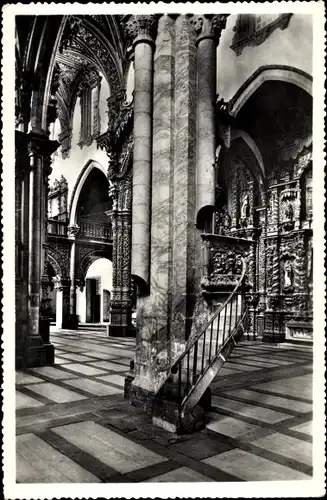 Ak Porto Portugal, Église Saint-François
