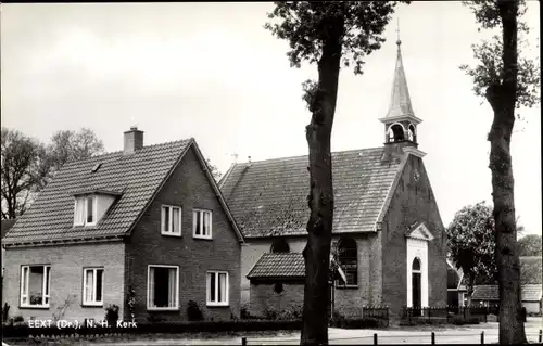 Ak Eext Drenthe Niederlande, N. H. Kerk