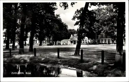 Ak Zuidlaren Drenthe Niederlande, Brink