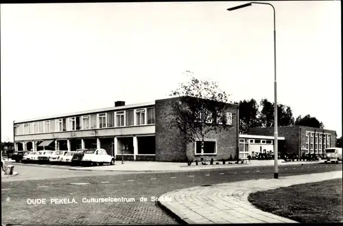 Ak Oude Pekela Groningen Niederlande, Cultureelcentrum de Snikka