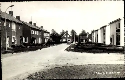 Ak Aduard Groningen Niederlande, Bloemstraat