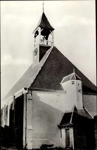 Ak Biervliet Zeeland Niederlande, Ned. Herv. Kerk