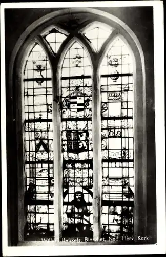 Ak Biervliet Zeeland Niederlande, Willem Beukels, Ned. Herv. Kerk