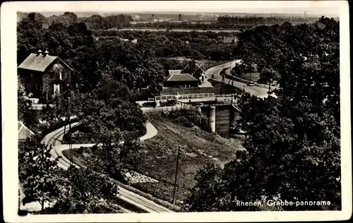 Ak Rhenen Utrecht, Grebbe-Panorama