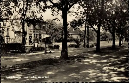 Ak Soestduinen Soest Utrecht Niederlande, Soesterbergsestraat