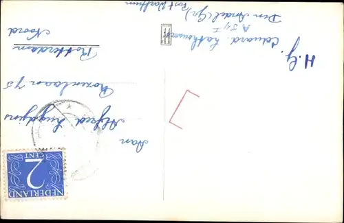 Ak Kinderportrait, Mädchen mit Telefonhörer