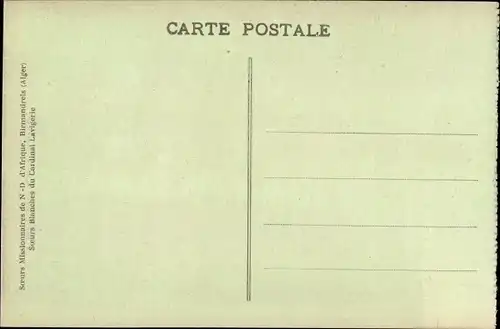 Ak Missions d'Afrique, Missionare mit Afrikanern, L'Ecole au Pays des noirs