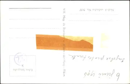 Ak Amsterdam Nordholland Niederlande, Begijnhof