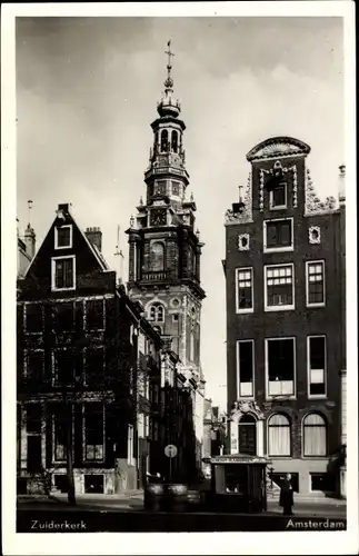 Ak Amsterdam Nordholland Niederlande, Zuiderkerk