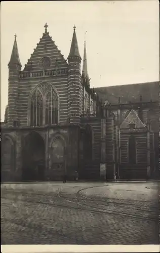 Ak Amsterdam Nordholland Niederlande, Nieuwkerk