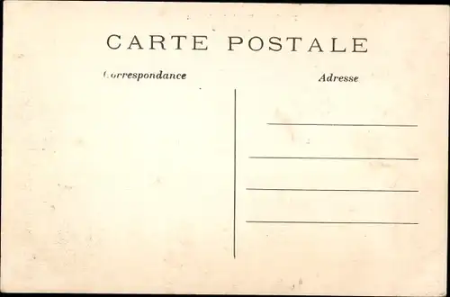 Ak Foret de Fontainebleau, Vautray Lebaudy