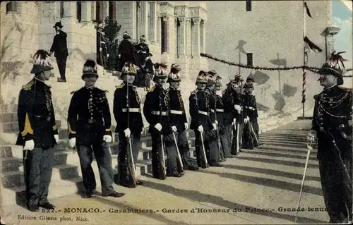 Ak Monaco, Garde d´honneur de SAS le Prince, Ehrengarde