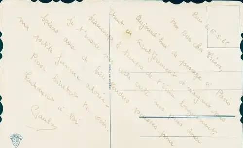 Stoff Glitzer Ak Liebespaar, Schleife, Blumen, Kitsch