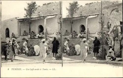 Stereo Ak Tunis Tunesien, Un Cafe arabe