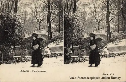 Stereo Ak Paris VIII, Parc Monceau
