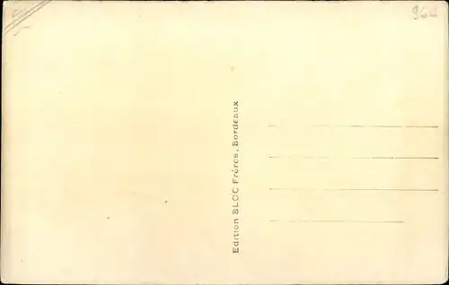 Ak Paquebot Foucauld, Compagnie des Chargeurs Réunis