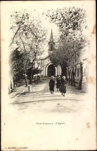 Ak Fort National Algerien, L'Eglise