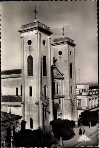 Ak Orleansville Ech Cheliff Algerien, L'Eglise