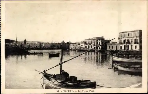 Ak Bizerte Tunesien, Le Vieux Port