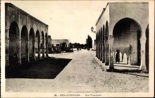 Ak Ben Gardane Tunesien, Rue Principale
