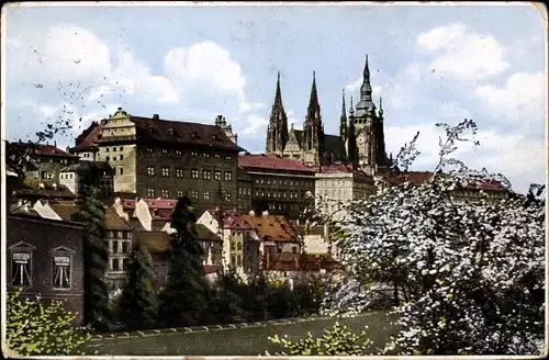 Ak Praha Prag Tschechien, Hradcany