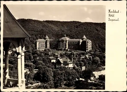 Ak Karlovy Vary Karlsbad Stadt, Hotel Imperial