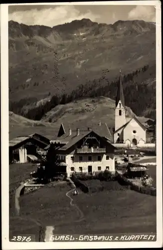 Ak Gurgl Tirol, Gasthaus z. Kurpatem