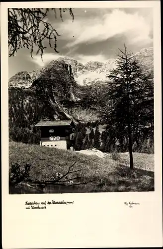 Ak Spital am Pyhrn in Oberösterreich, Linzerhaus Wurzeralm