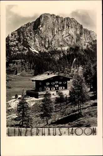 Ak Spital am Pyhrn in Oberösterreich, Linzerhaus Wurzeralm